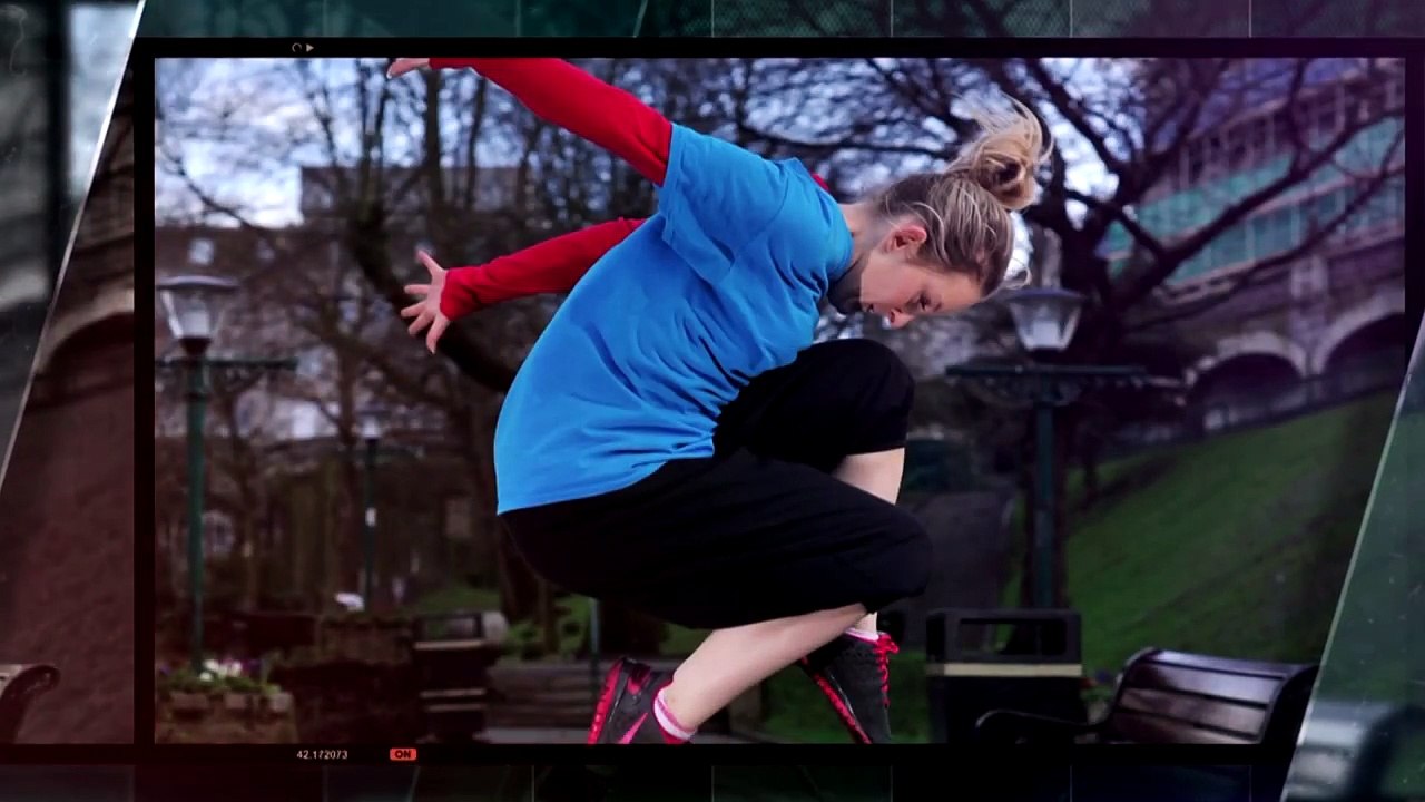 Streetsport RGU - Freestyle Skill 1 with Amy Park