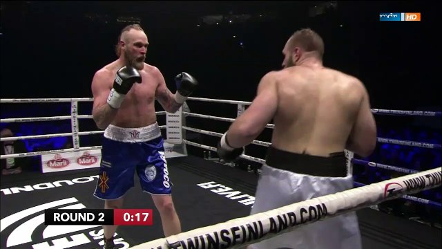 Robert Helenius vs. Franz Rill 19.12.2015 HD Part 1