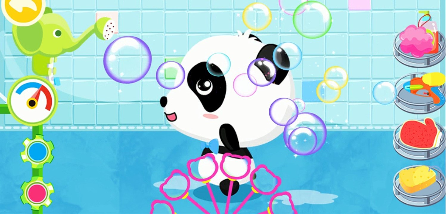 baby bus animal paradise
