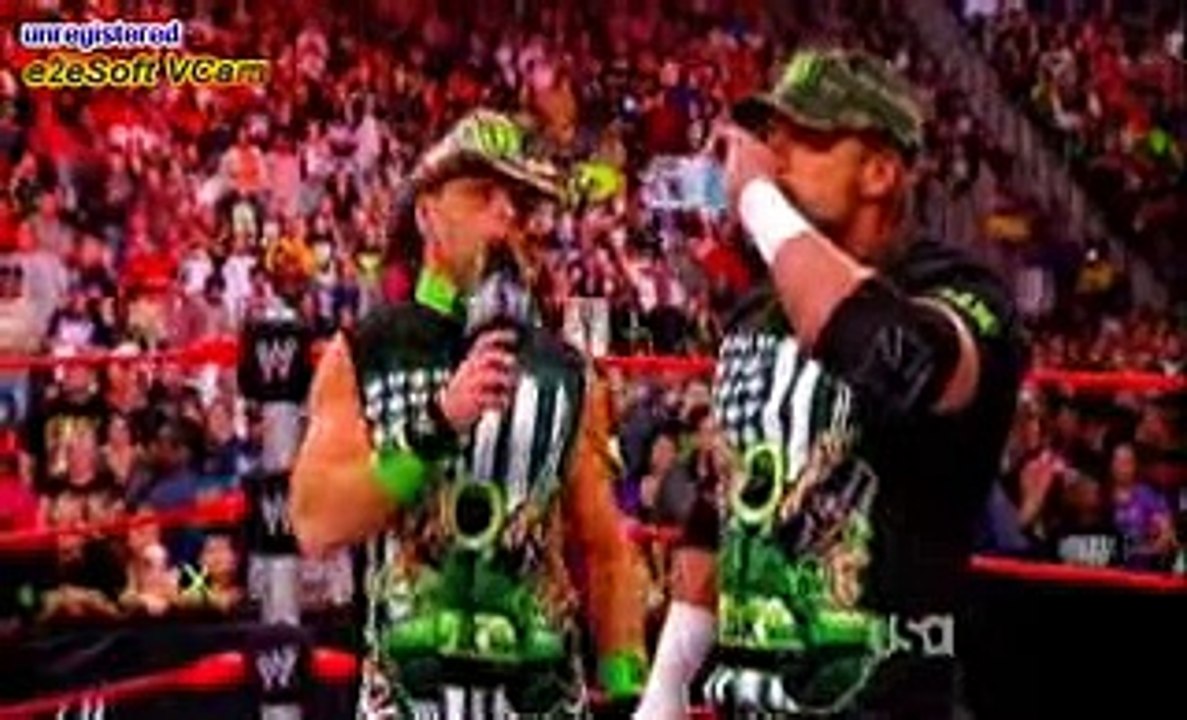 WWE Raw 10-19-09 Part 2