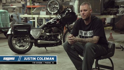 Baggers Build-Off 2016 Hot Bike Tour: Justin Coleman