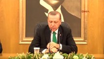 Cumhurbaşkanı Erdoğan Atatürk Havalimanı'nda Açıklamalarda Bulundu