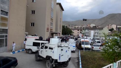 Zırhlı Polis Aracı Kaza Yaptı: 7 Yaralı (2)