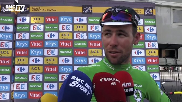Cavendish : Gagner ici c'est comme l'emporter à chaque fois pour la première fois