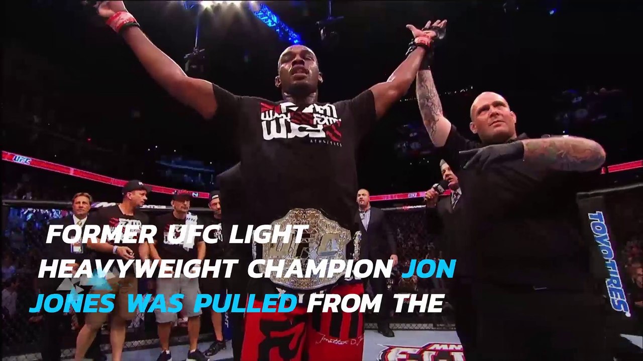 Jon Jones pulled from UFC 200 for possible antidoping violation