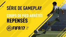 FIFA 17 - Caractéristiques de jeu - Coups de Pied Arrêtés Repensés - James Rodriguez [FR]