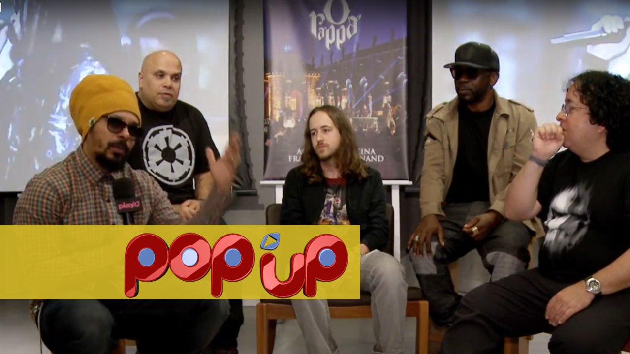 O Rappa Part 1 - POP UP