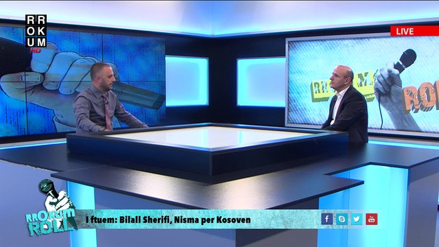 Rrokum Roll: Bilall Sherifi, Nisma për Kosovën