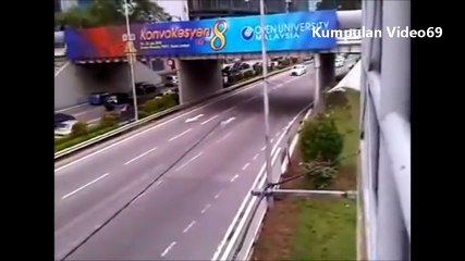 Balap Mobil Liar VS Polisi, Game GTA di Dunia Nyata