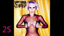 Las 26 mejores canciones de Lady Gaga