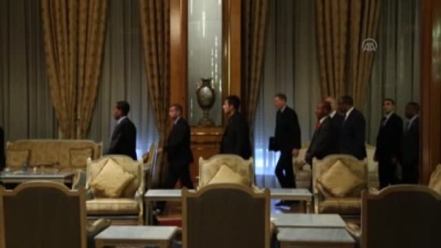 Etiyopya Başbakanı Desalegn ve İsrail Başbakanı Netanyahu Ortak Basın Toplantısı Düzenledi - Addis