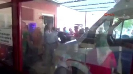 Birecik?te Ambulans Şoförü Dövüldü