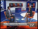 Andrés Páez y su posible candidatura presidencial