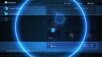 Star Ocean 5 - How to synth Laser Weapon