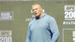 Brock Lesnar skips workout, answers questions from media and fans ahead of UFC 200