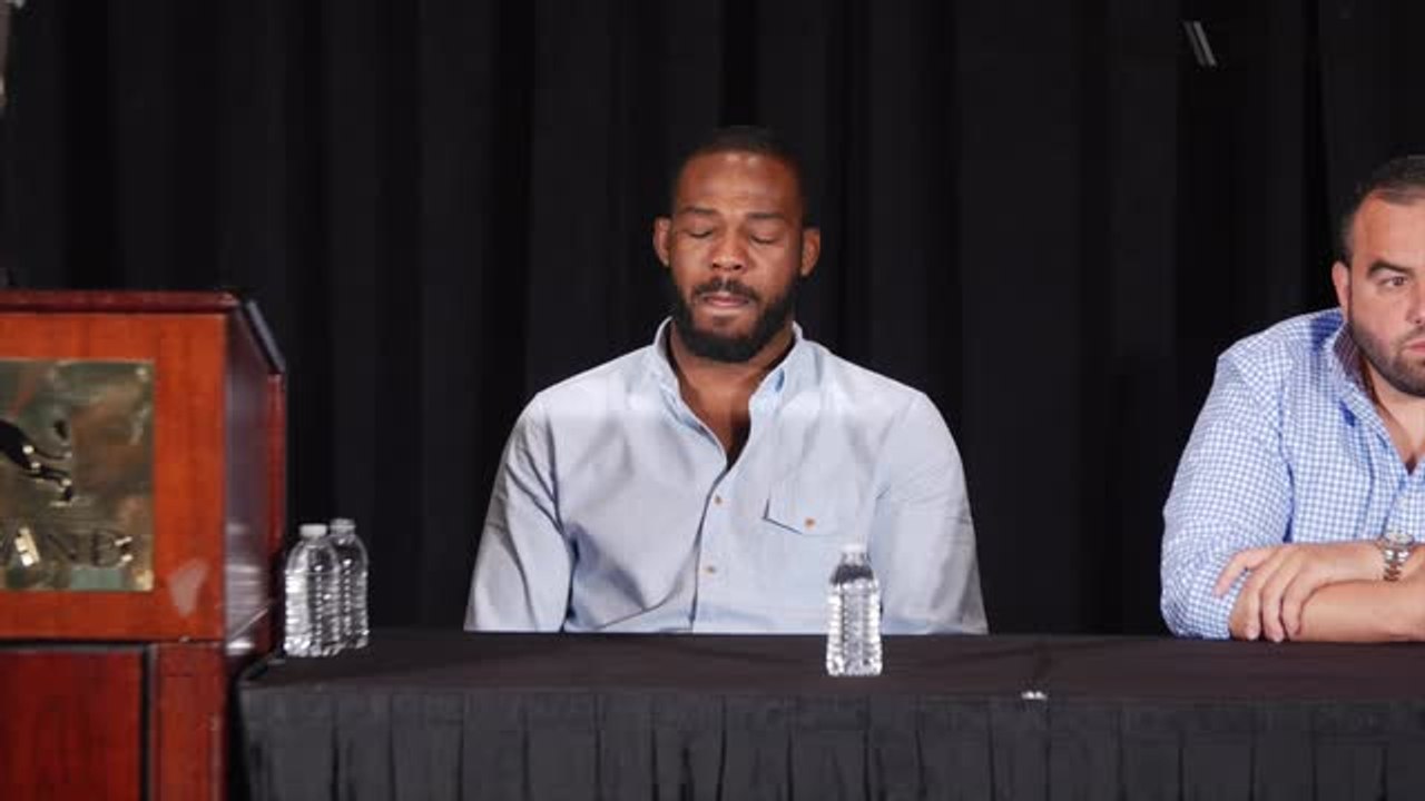 Jon Jones and team address removal from UFC 200