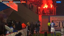 FC Hansa Rostock -1.FC Magdeburg 10.Spieltag Pyro|Spielunterbrechung|Tore