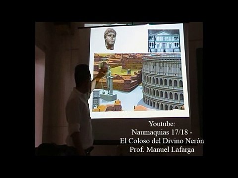 Fiestas Romanas 28/36 - Los Festivales de Nerón - Prof. Manuel Lafarga