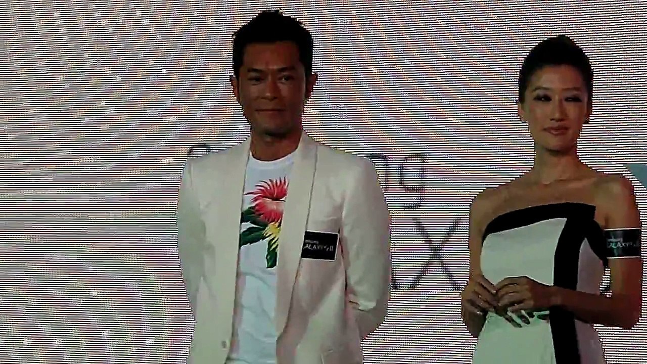 2011-09-22 古天樂 Samsung Galaxy SII @ 中環 Watermark 4