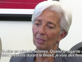 Christine Lagarde, un nouveau mandat au FMI sous l'ombre du Brexit