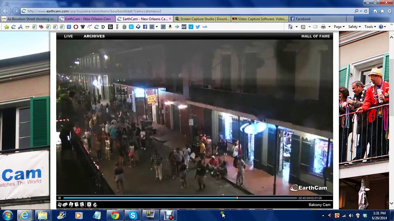 Bourbon Street Shooting 1