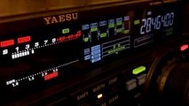 Ham Radio DX QSO PY3VK Yaesu FT-950 10 Meters SSB