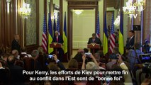 Kerry salue les efforts de Kiev pour mettre un terme au conflit