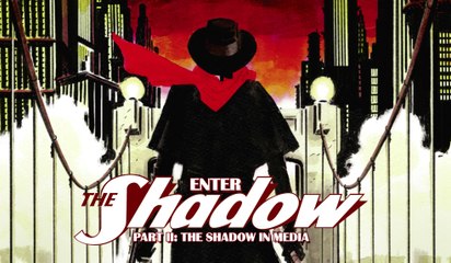 Deeper into THE SHADOW - Razör vs. Comics