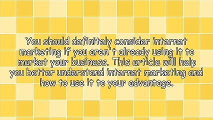 What Everyone Should Know About Internet Marketing