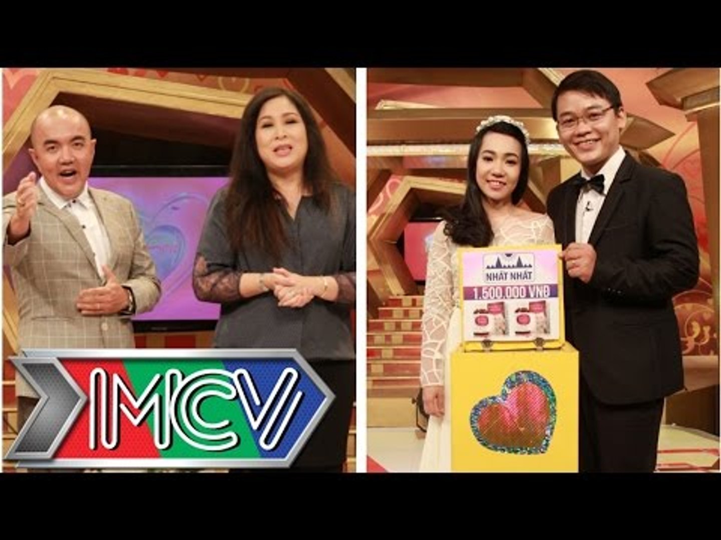 Thầy - Trò, cặp vợ chồng đặc biệt - Quang Thắng và Trúc Vy | Vợ Chồng Son | tập 96 | 150607