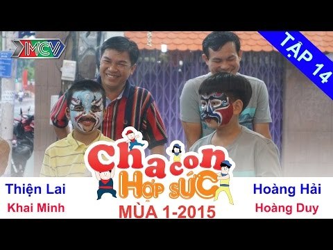 Hành trình 5 | Vòng loại | Cha Con Hợp Sức | tập 14 | 141011