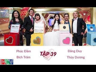 Đăng Duy - Thùy Dương và Phúc Đầm - Bích Trâm | VỢ CHỒNG SON | Tập 39 | 140504