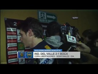 DT DE BOCA SE ENOJA CON CAMARÓGRAFO