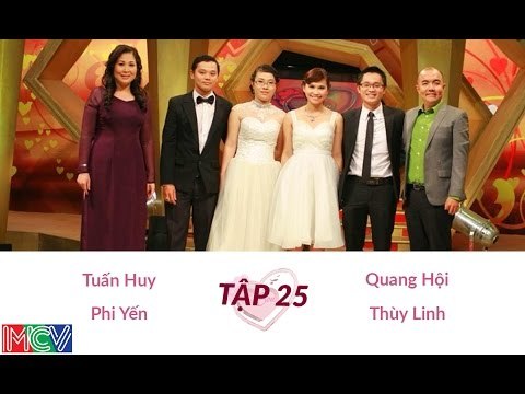 Quang Hội - Thùy Linh và Tuấn Huy - Phi Yến | VỢ CHỒNG SON | Tập 25 | 140126