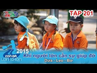 Trẻ con có nỗi lo lắng riêng - Bo, Dưa Leo, Gia Phúc | CON ĐÃ LỚN KHÔN | Tập 201