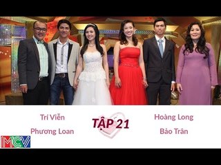 Trí Viễn - Phương Loan và Hoàng Long - Bảo Trân | VỢ CHỒNG SON | Tập 21 | 131229