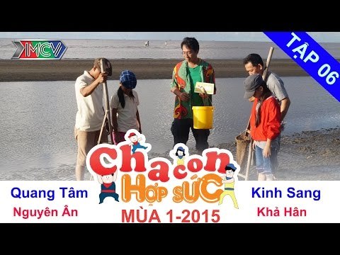 Hành trình 2 | Vòng loại | Cha Con Hợp Sức | tập 06 | 140816