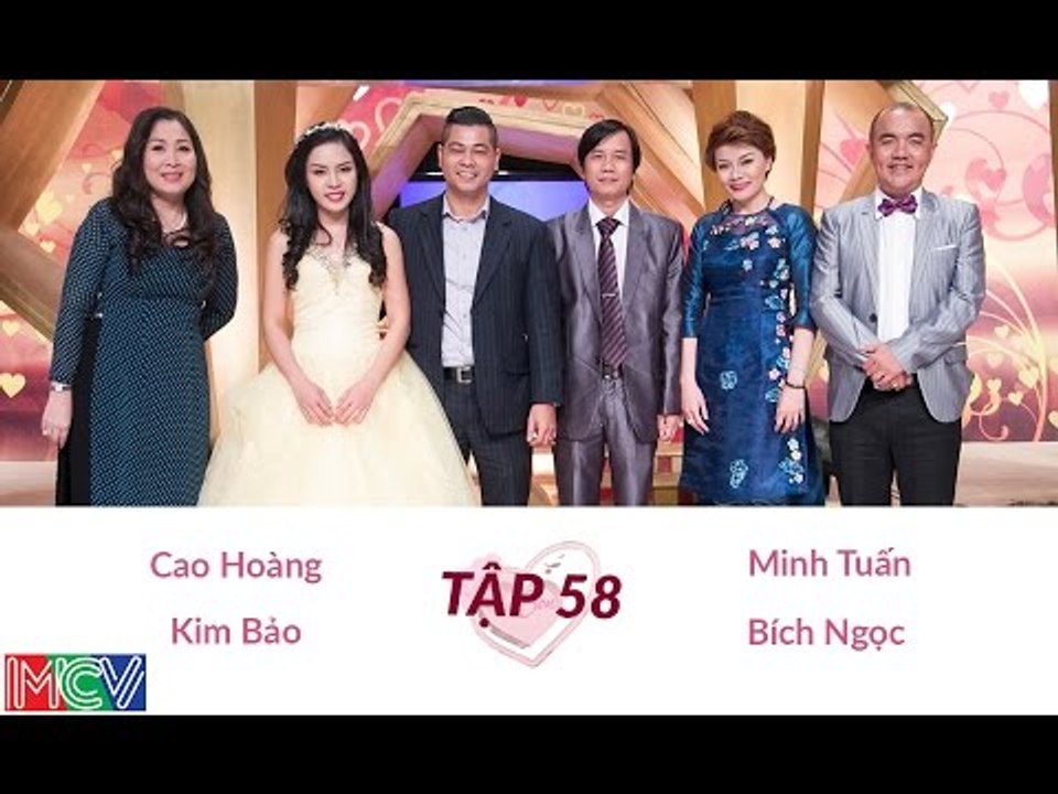 VỢ CHỒNG SON - Tập 58 - Cao Hoàng - Kim Bảo / Minh Tuấn - Bích Ngọc