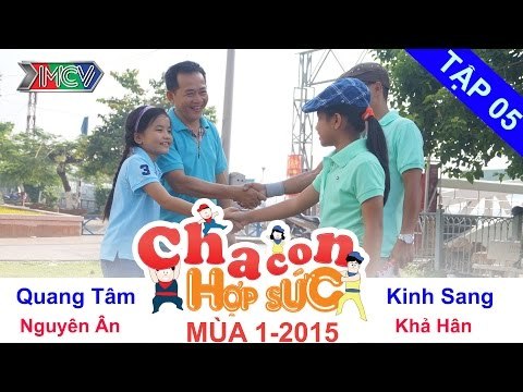 Hành trình 2 | Vòng loại | Cha Con Hợp Sức | tập 05 | 140809
