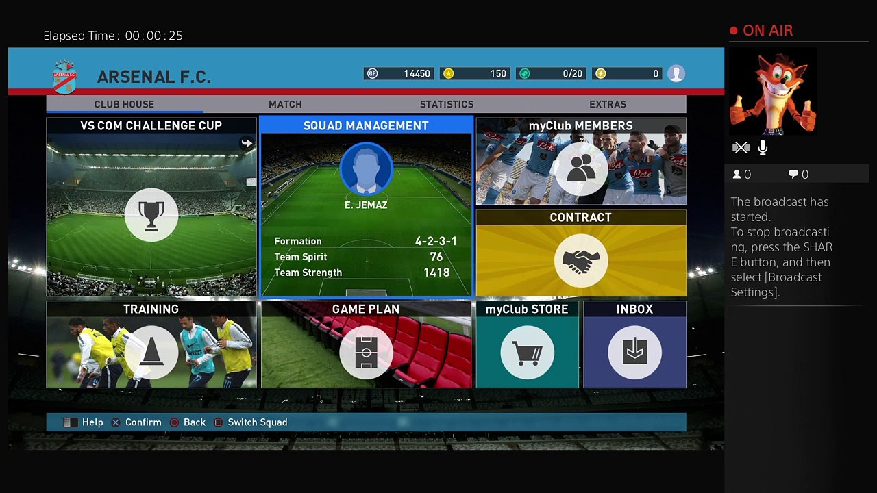 PES 2016 GAMEPLAY