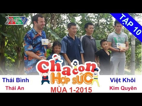Hành trình 4 | Vòng loại | Cha Con Hợp Sức | tập 10 | 140913