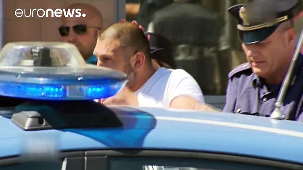 Todes eines asylbewerbers - italienische polizei nimmt verdächtigen fest
