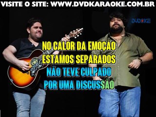César Menotti & Fabiano - Cachorro De Rua