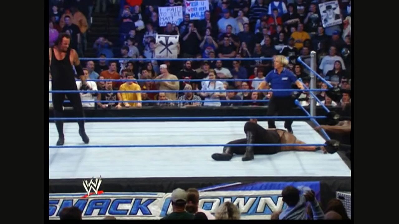 Undertaker vs Big Daddy V 1-25-08 Part 2 (HD)