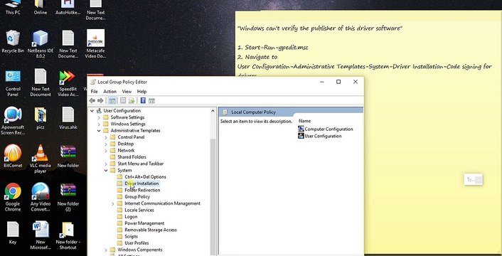 Windows can't verify the publisher of this driver software in Windows 8.1_ windows 7_ Windows 10