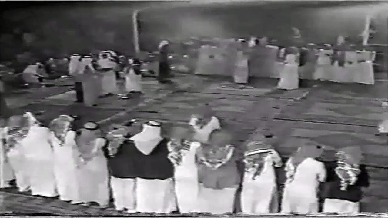 مطلق الثبيتي و مستور العصيمي ( الحرس درعنا كل مقدر جهوده ) الجنادريه 1407 هـ