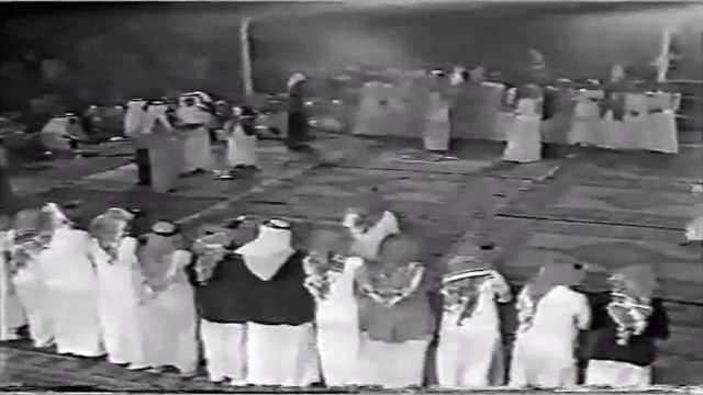 مطلق الثبيتي و مستور العصيمي ( الحرس درعنا كل مقدر جهوده ) الجنادريه 1407 هـ