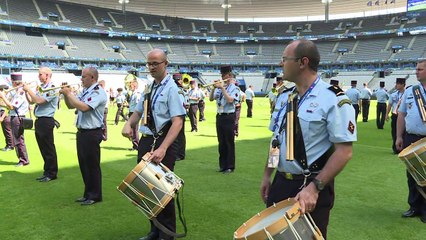 Euro 2016: répétition pour la cérémonie de clôture