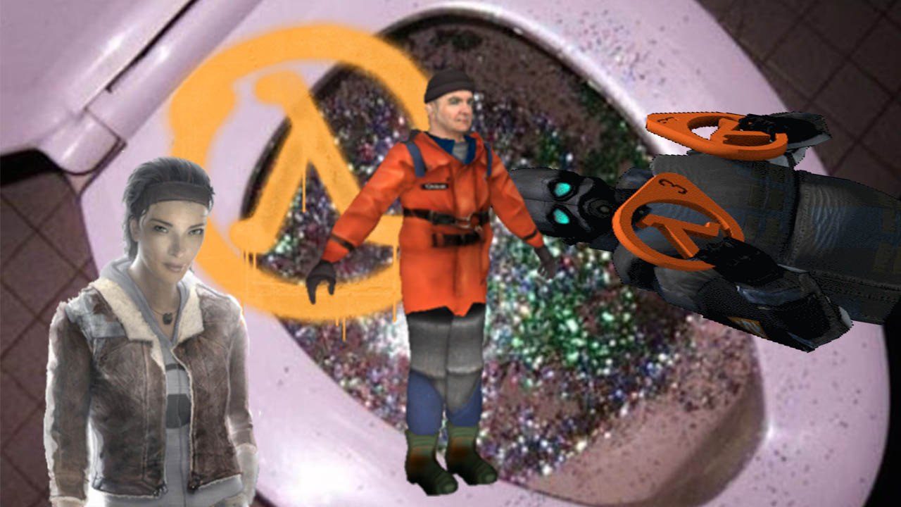 Half-Life is mysterious