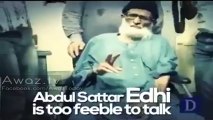 See How Abdul Sattar Edhi refuses to go abroad for the Treatment When Rehman Malik Offered him